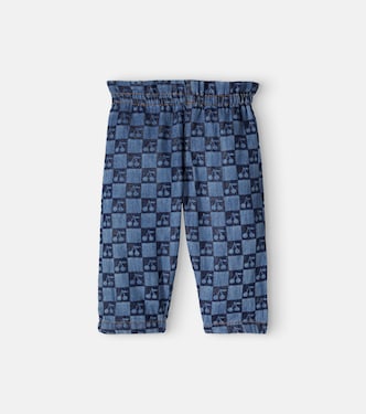 Baby Luciole printed jeans | Bonpoint