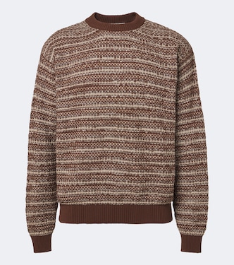 Pullover Jardim aus Baumwolle und Kaschmir | Frescobol Carioca