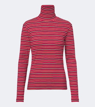 Rollkragenpullover aus einem Baumwollgemisch | Dries Van Noten