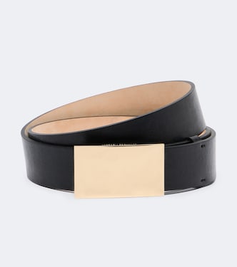 Portofino Mirror leather belt | Victoria Beckham