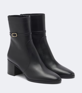 Cotswold 레더 앵클 부츠 | Aquazzura