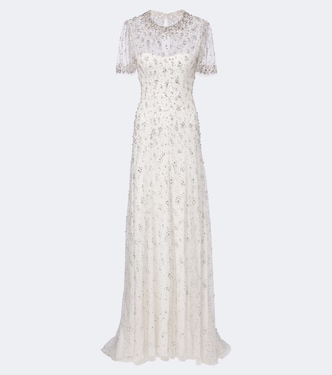 Bridal Capture embellished tulle gown | Jenny Packham