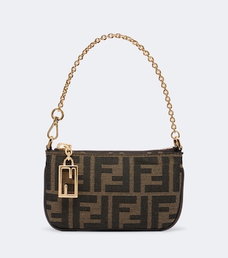 Tube Mini FF Zucca pouch | Fendi
