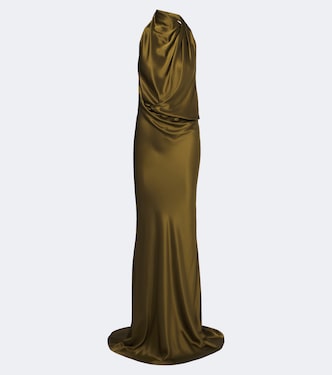 Robe longue en soie | The Sei