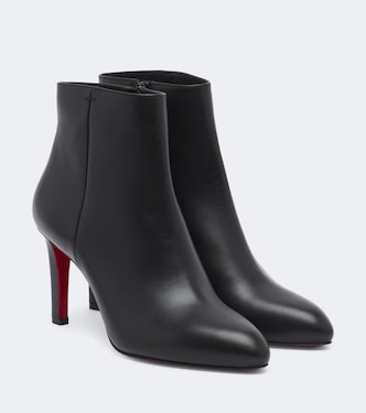 Fannylove 레더 앵클 부츠 | Christian Louboutin