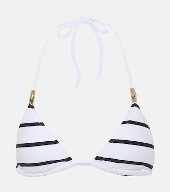 Core Nautical bikini top | Heidi Klein