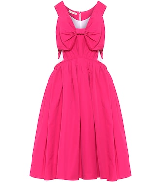 Robe midi en coton mélangé | Marni