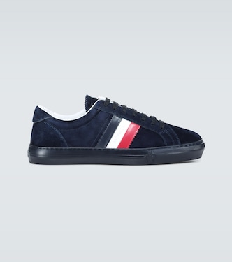 New Monaco suede sneakers | Moncler