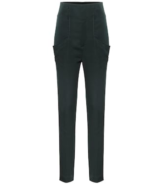 High-Rise-Hose Padme aus Wolle | Isabel Marant