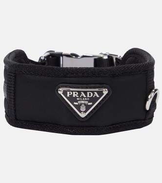 Re-Nylon dog collar | Prada
