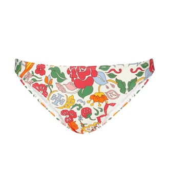 Culotte de bikini à fleurs | Tory Burch