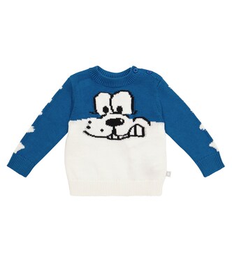 Pullover Dog in misto cotone | Stella McCartney Kids
