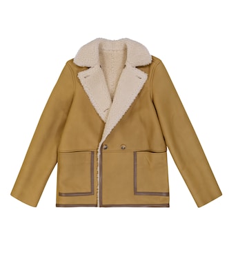 Tania shearling jacket | Bonpoint