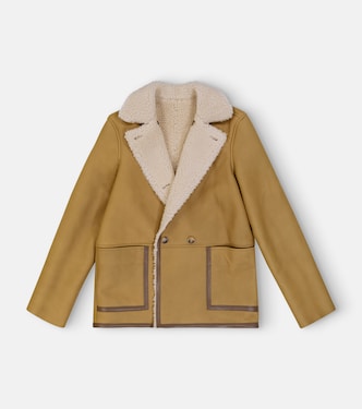 Tania shearling jacket | Bonpoint