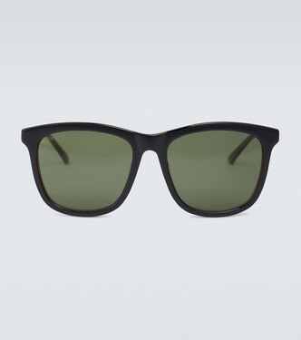 Square-frame acetate sunglasses | Gucci
