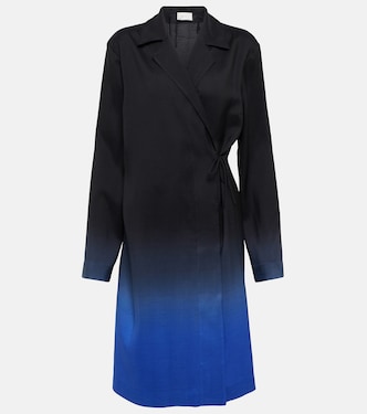 Pura ombré silk coat | The Row