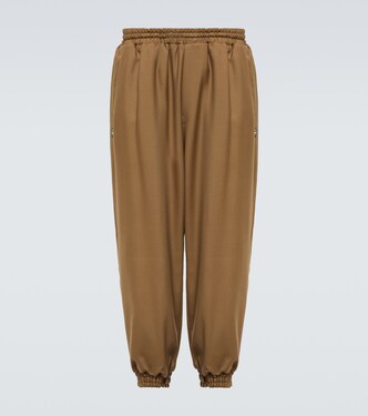 Mohair and wool pants | Undercover