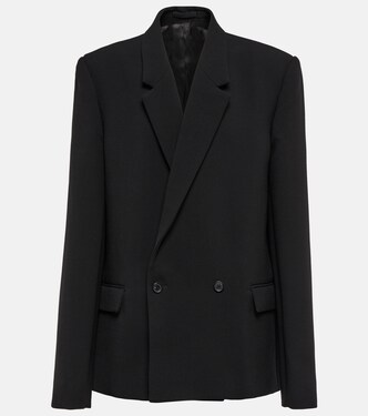 x Hailey Bieber blazer HB de lana | Wardrobe.NYC