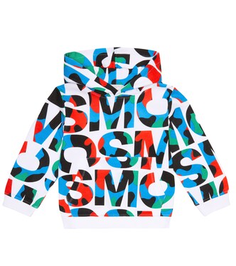 Printed cotton jersey hoodie | Stella McCartney Kids