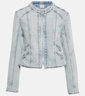 Leys denim jacket | Isabel Marant