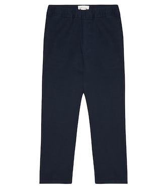Signe cotton and linen pants | Morley