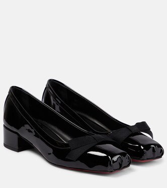 Mamaflirt patent leather pumps | Christian Louboutin