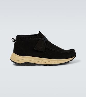 Wallabee Eden suede sneakers | Clarks Originals