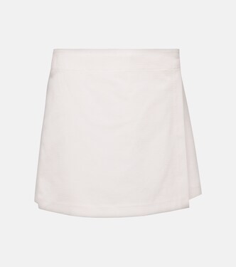 High-rise cotton skort | Chloé