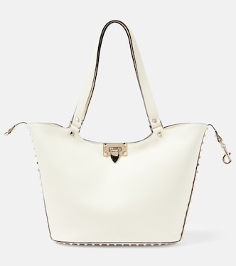 Tote Rockstud Small de piel | Valentino Garavani
