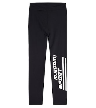 M. Rodini Sport jersey leggings | Mini Rodini