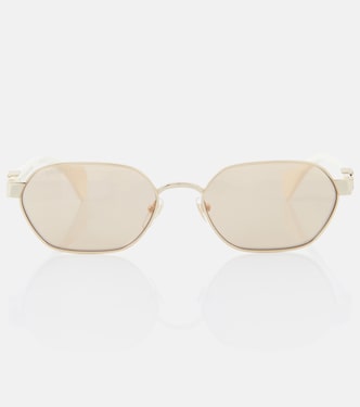 Running Mini rectangular sunglasses | Gucci