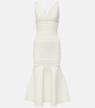 Jersey midi dress | Victoria Beckham