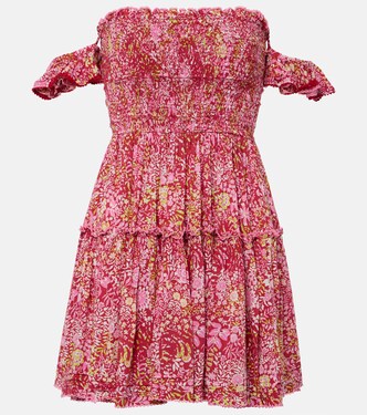 Robe Aurora à fleurs | Poupette St Barth