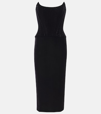 Robe en velours | Dolce&Gabbana