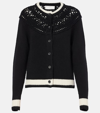 Wool-blend cardigan | Xu Zhi