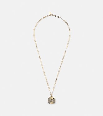Collier Diamond Radiant Octagon en or 18 ct et diamants | Shay Jewelry
