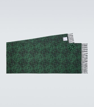 Schal Anagram aus Wolle und Kaschmir | Loewe