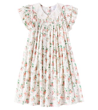 Frankie floral cotton dress | C'era Una Volta