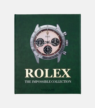 Rolex: The Impossible Collection (2nd Edition) book | Assouline