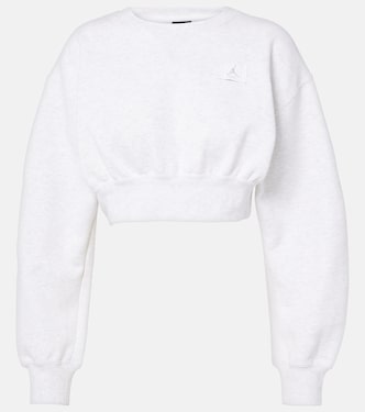 Jordan Flight cotton-blend fleece sweatshirt | Nike