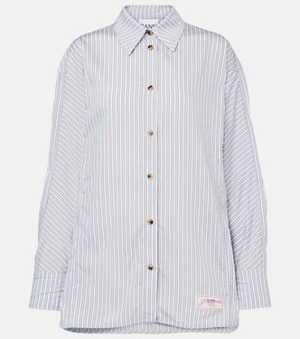 Striped shirt | Ganni