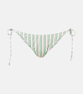 Bony striped bikini bottoms | Bananhot