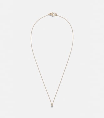 Sky Simple 18kt gold necklace with diamond | Sophie Bille Brahe