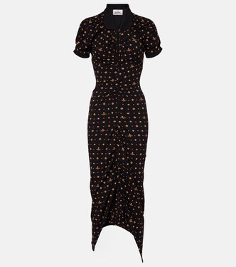 Robe midi Pulling en coton | Vivienne Westwood
