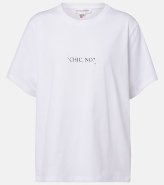Cotton jersey T-shirt | Victoria Beckham
