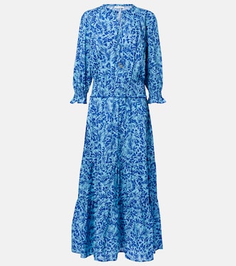 Robe longue La Marquet en coton mélangé | Heidi Klein