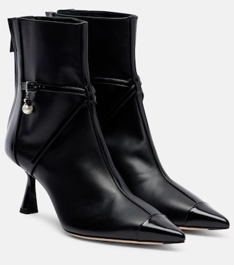 Ankle Boots Aren 65 aus Leder | Jimmy Choo