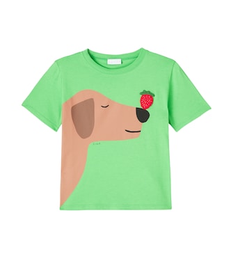 x Euan Roberts Baby Printed cotton T-shirt | Gucci Kids