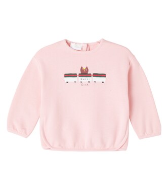 X Euan Roberts Bebé - sudadera de algodón | Gucci Kids