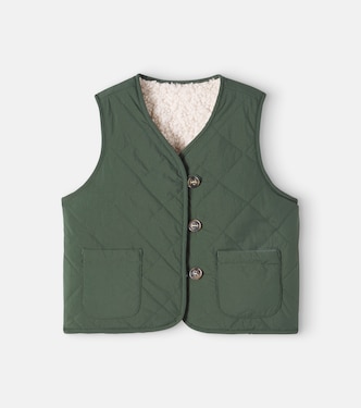 Holla quilted vest | Molo